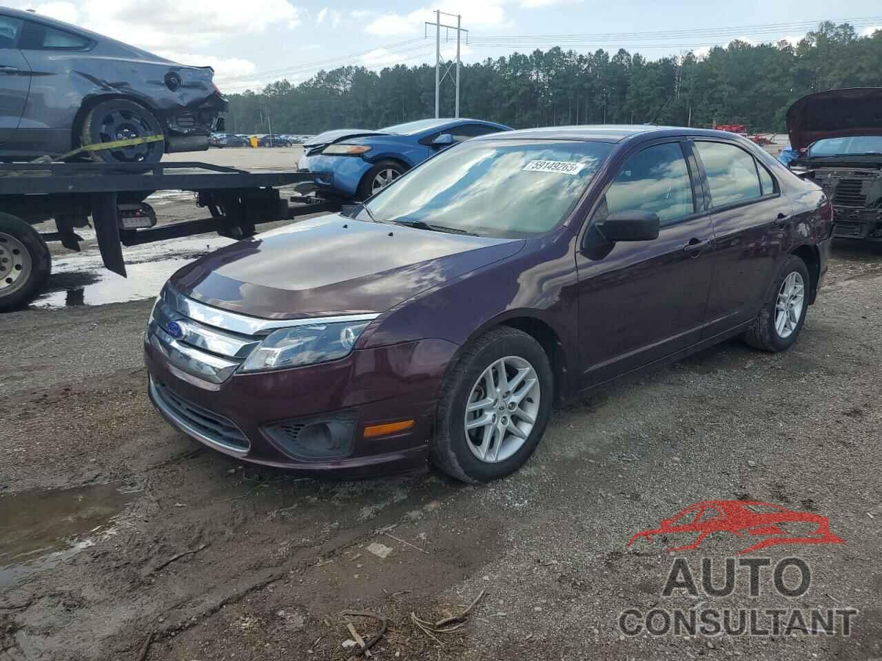 FORD FUSION 2012 - 3FAHP0GA6CR267229