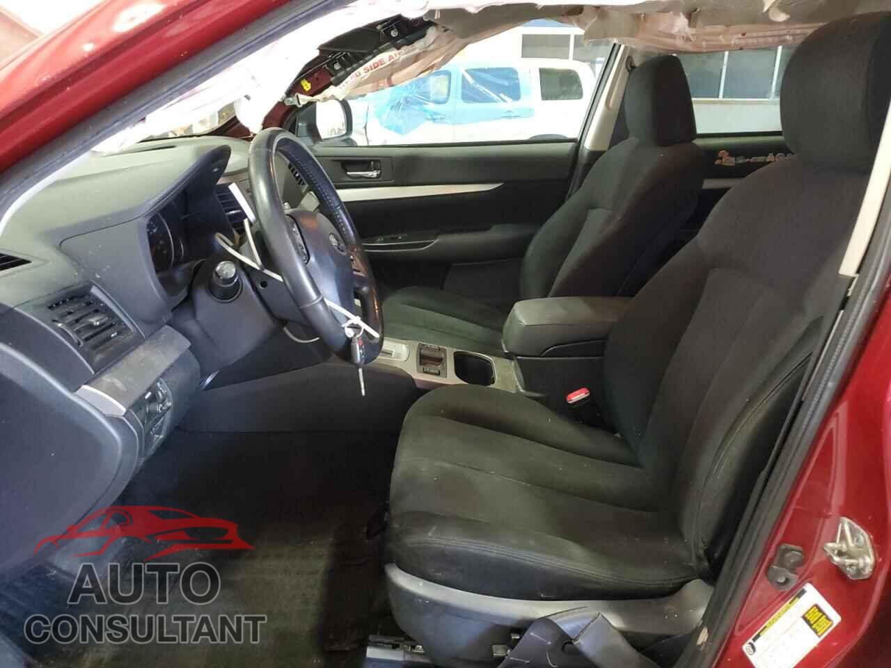 SUBARU OUTBACK 2014 - 4S4BRBCC0E3292329