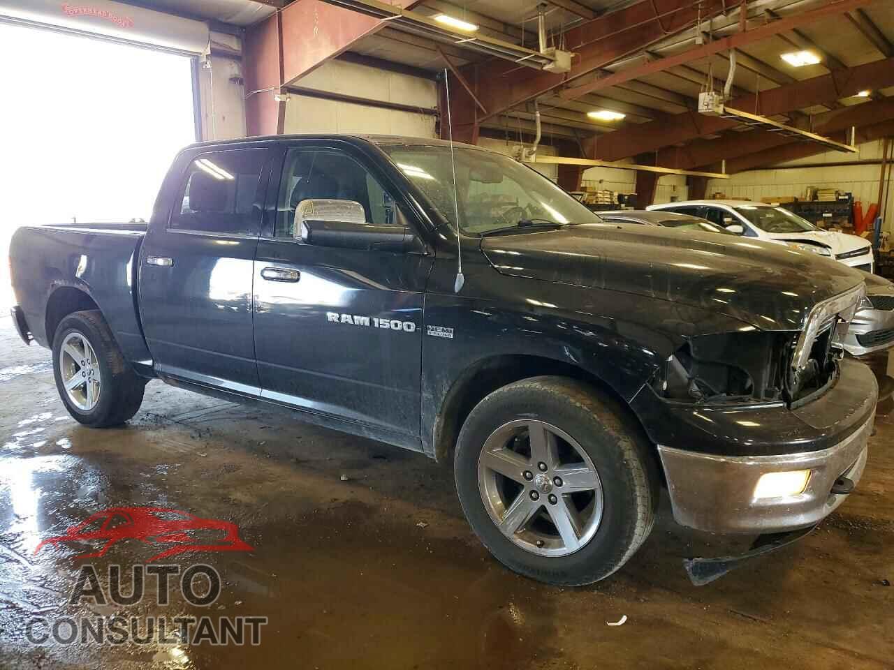 DODGE RAM 1500 2012 - 1C6RD7LT4CS135296
