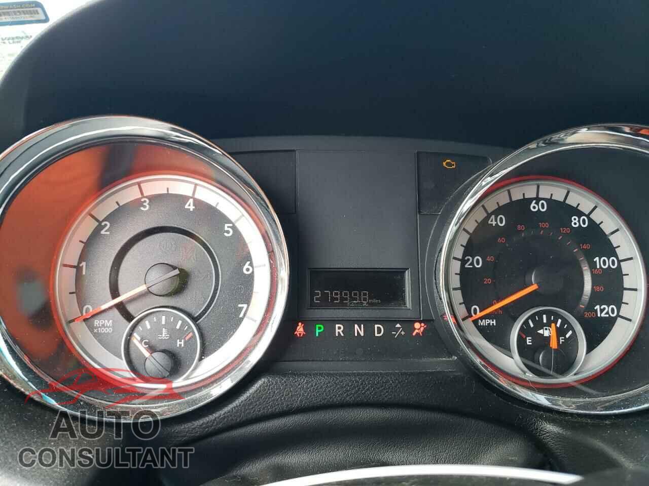 DODGE CARAVAN 2012 - 2C4RDGBG0CR258205