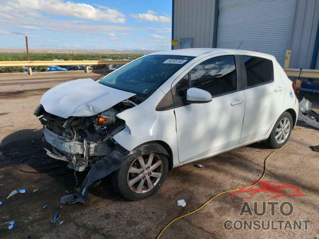 TOYOTA YARIS 2015 - VNKKTUD38FA042003