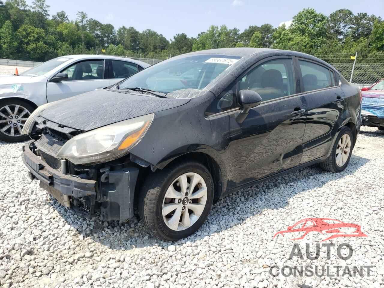 KIA RIO 2017 - KNADN4A35H6016669