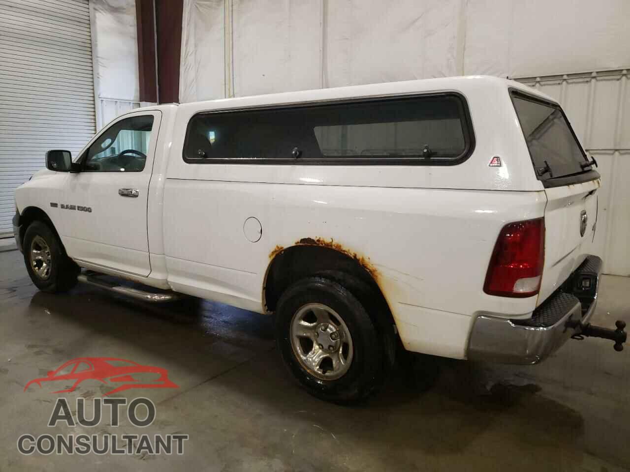 DODGE RAM 1500 2012 - 3C6JD7DT0CG273159