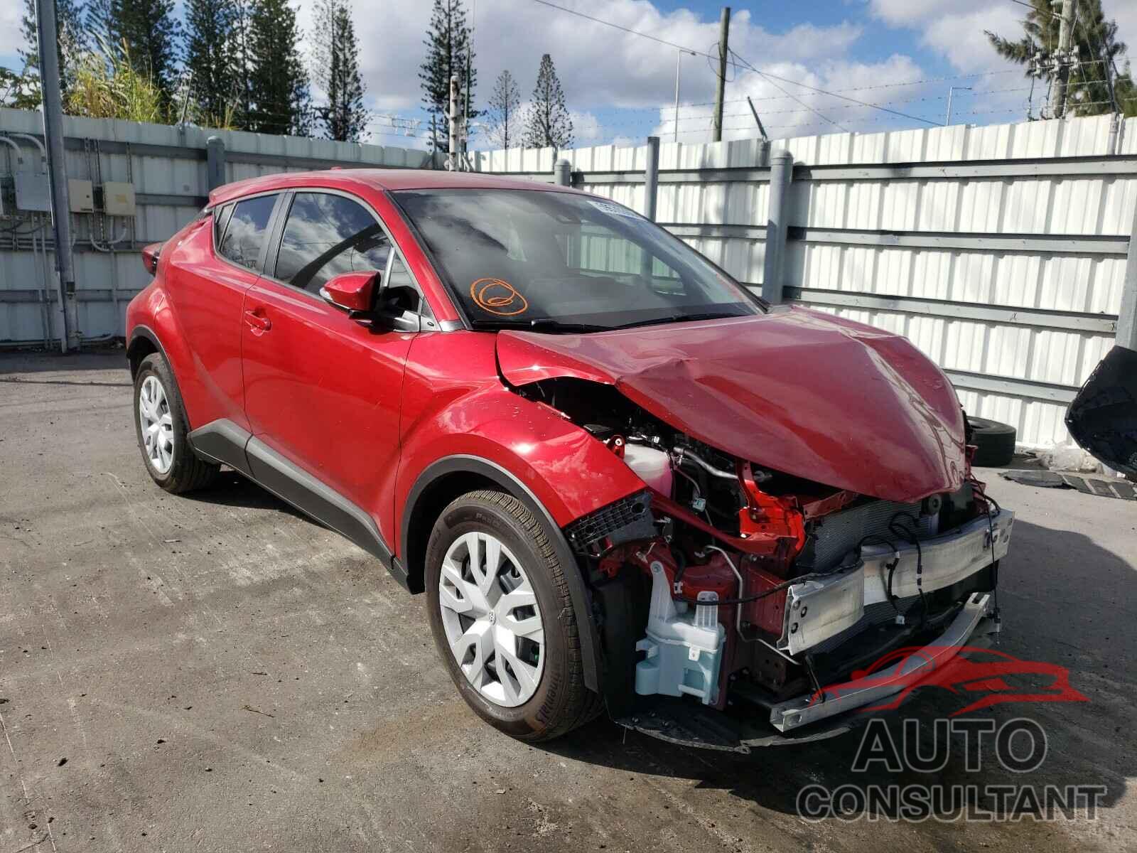 TOYOTA C-HR 2020 - NMTKHMBX2LR115377