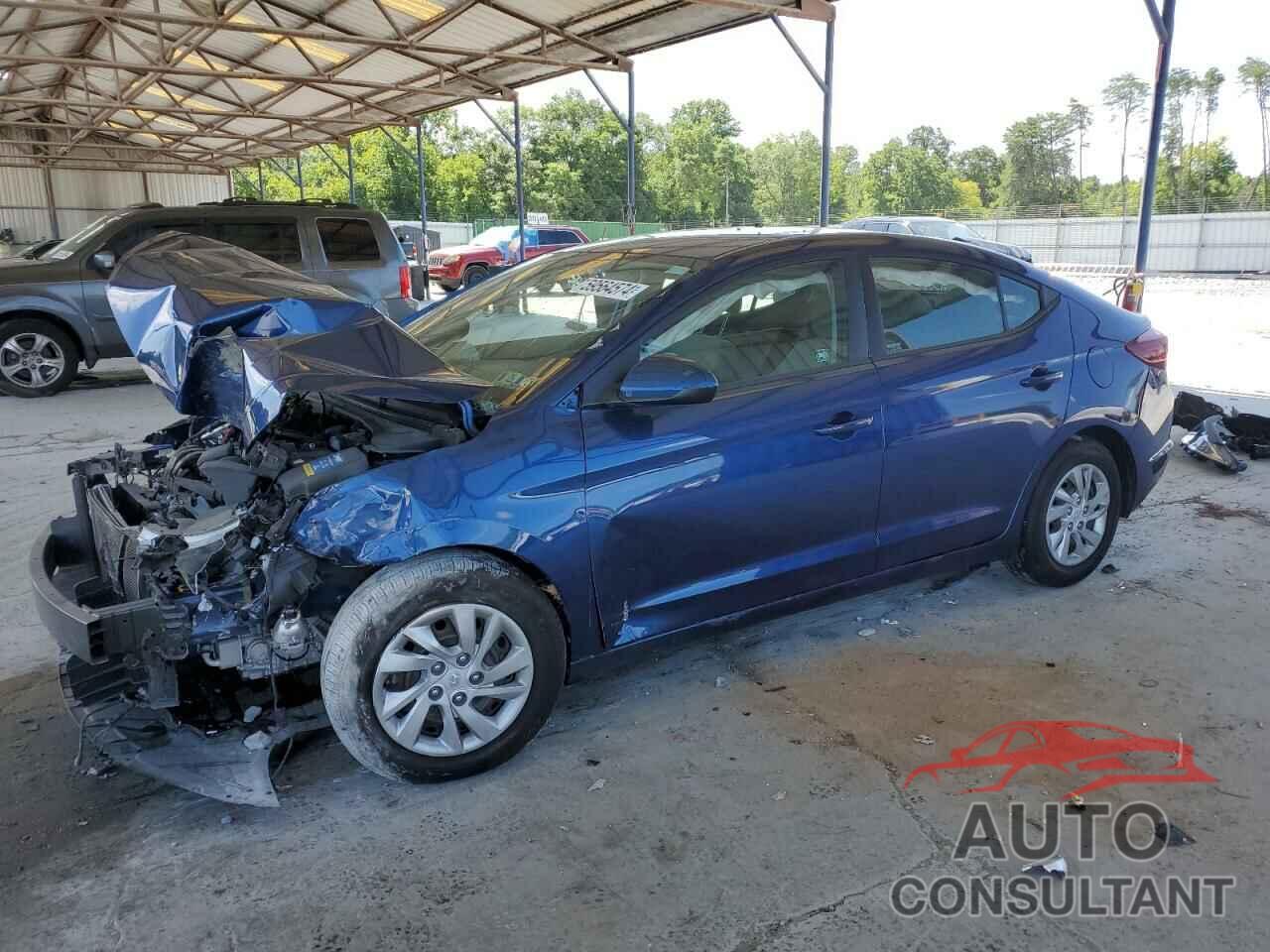 HYUNDAI ELANTRA 2020 - 5NPD74LF9LH586029