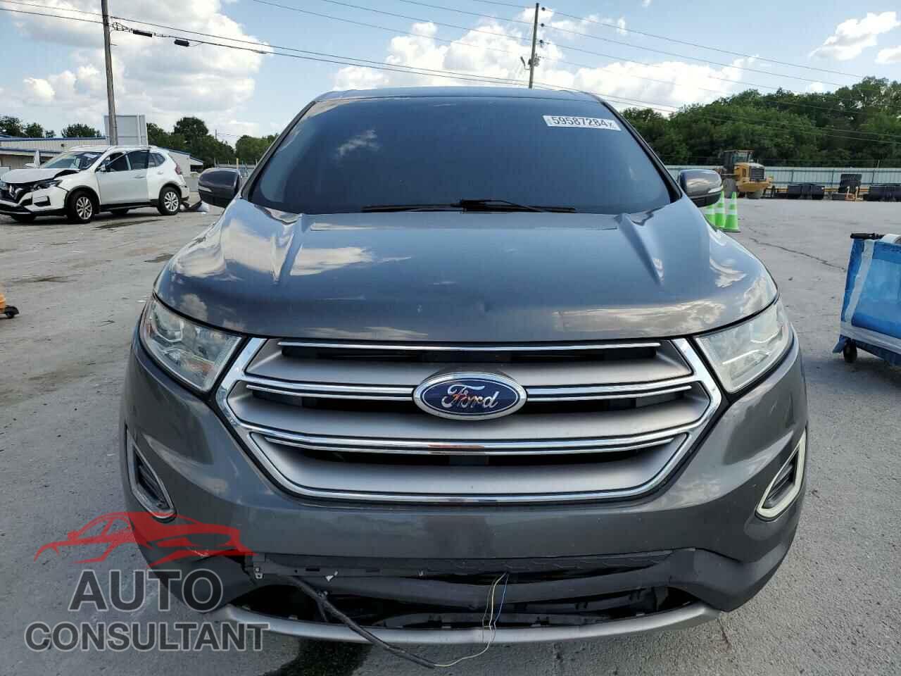 FORD EDGE 2017 - 2FMPK3J93HBC37434