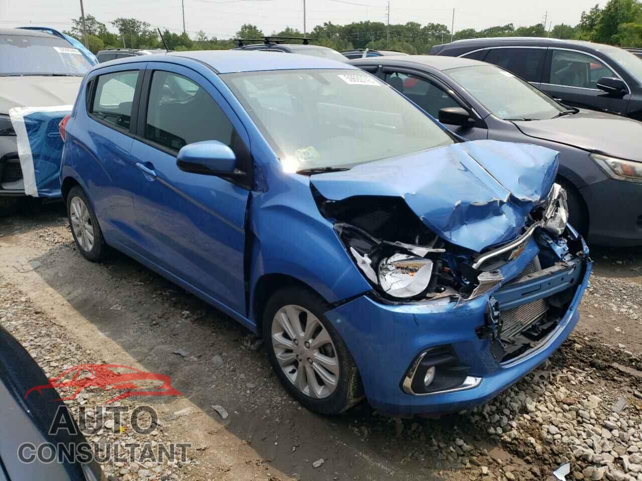 CHEVROLET SPARK 2017 - KL8CD6SA3HC815712