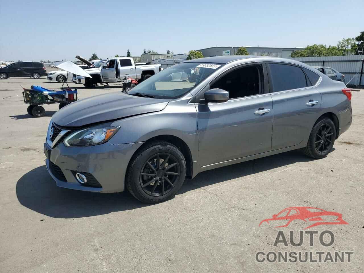 NISSAN SENTRA 2017 - 3N1AB7AP9HY404454
