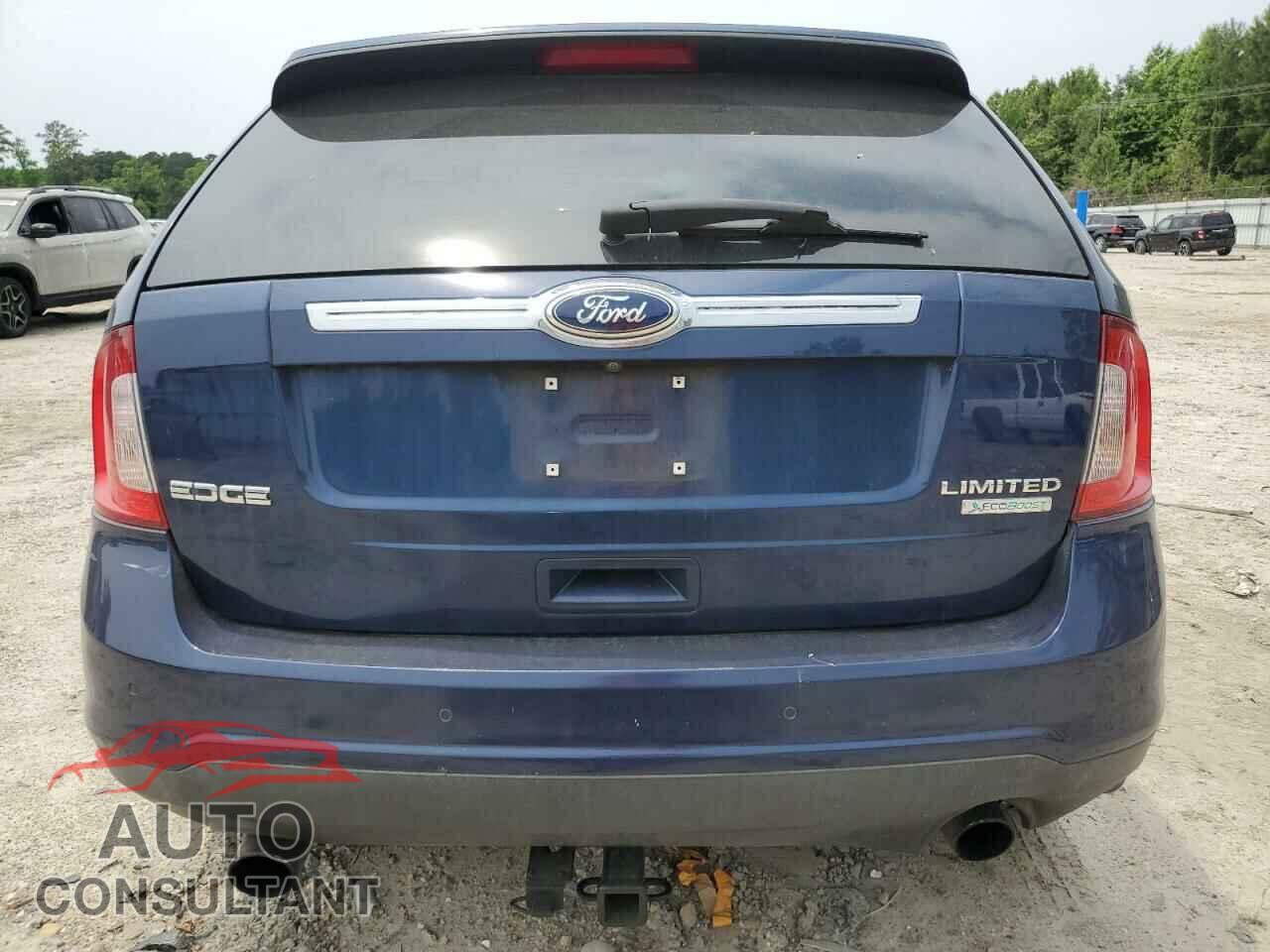 FORD EDGE 2012 - 2FMDK3K96CBA48481