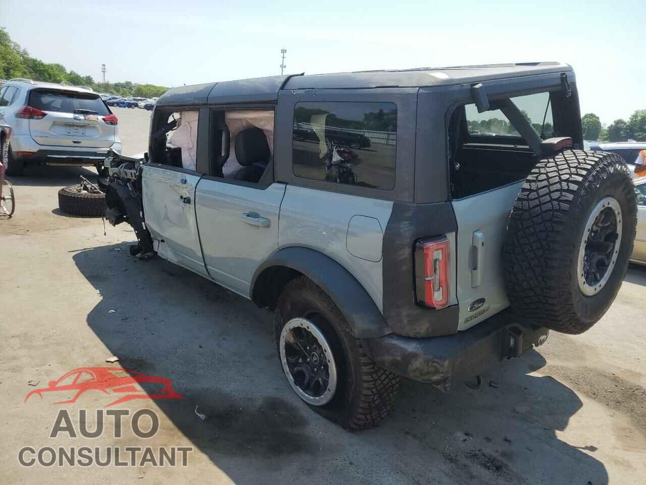 FORD BRONCO 2022 - 1FMEE5DP2NLB66677