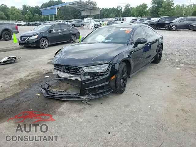AUDI A7 2016 - WAU2GAFC1GN031845