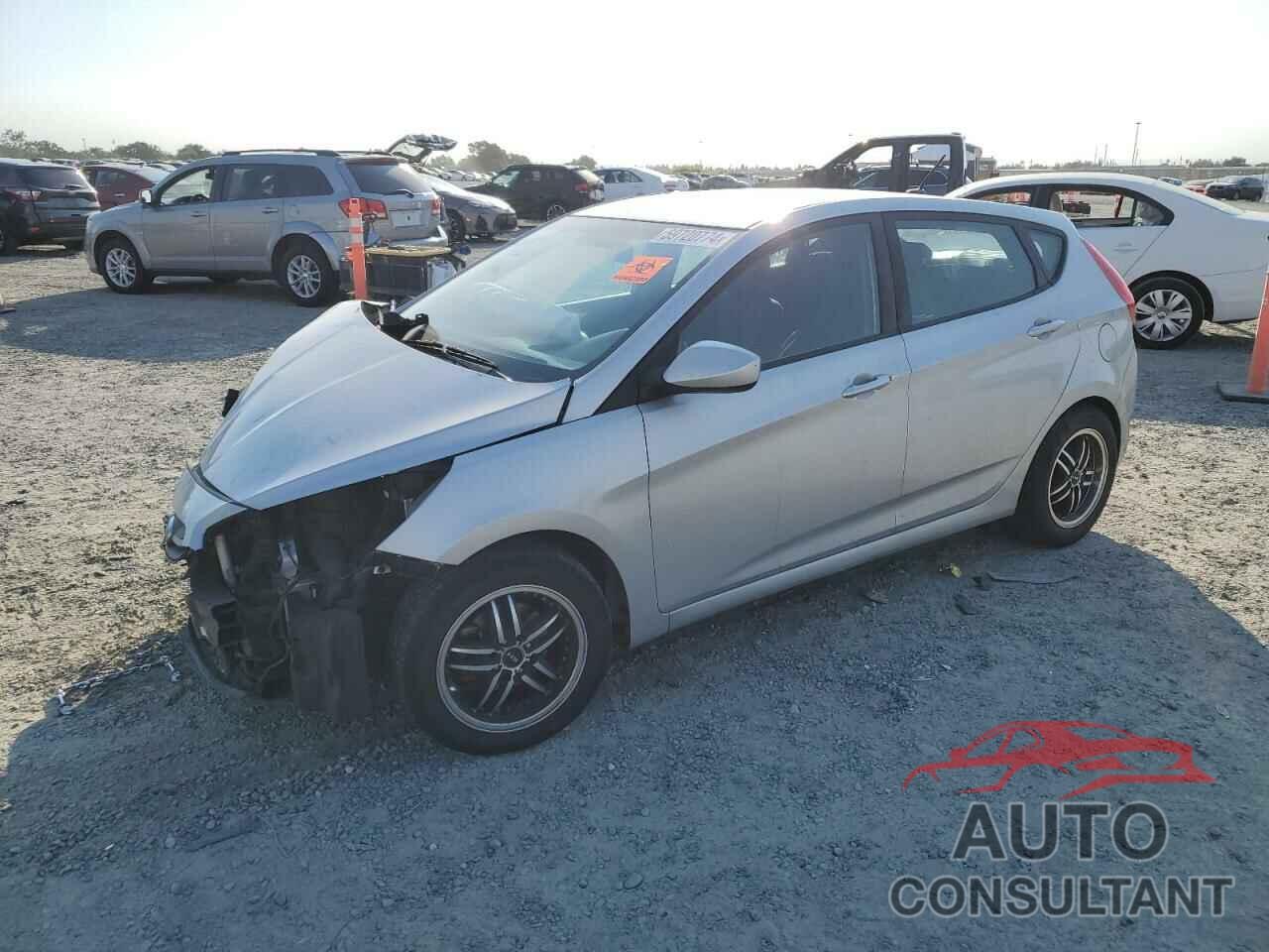 HYUNDAI ACCENT 2017 - KMHCT5AE6HU348588