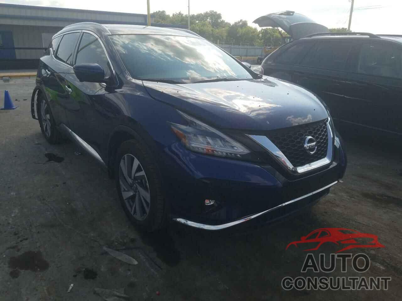 NISSAN MURANO 2020 - 5N1AZ2CJ8LN170118