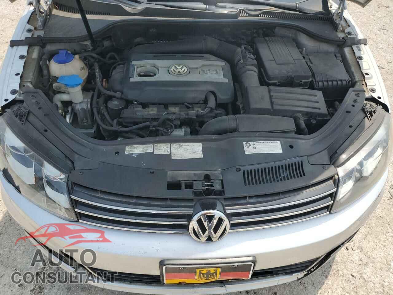 VOLKSWAGEN EOS 2013 - WVWBW8AH1DV001208
