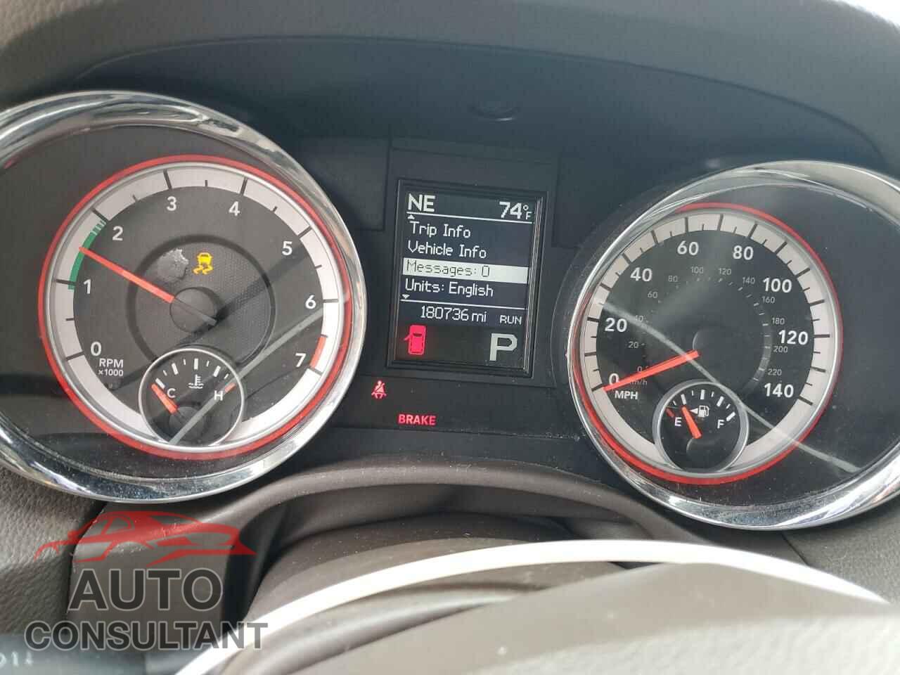 DODGE DURANGO 2012 - 1C4RDHAG3CC109108