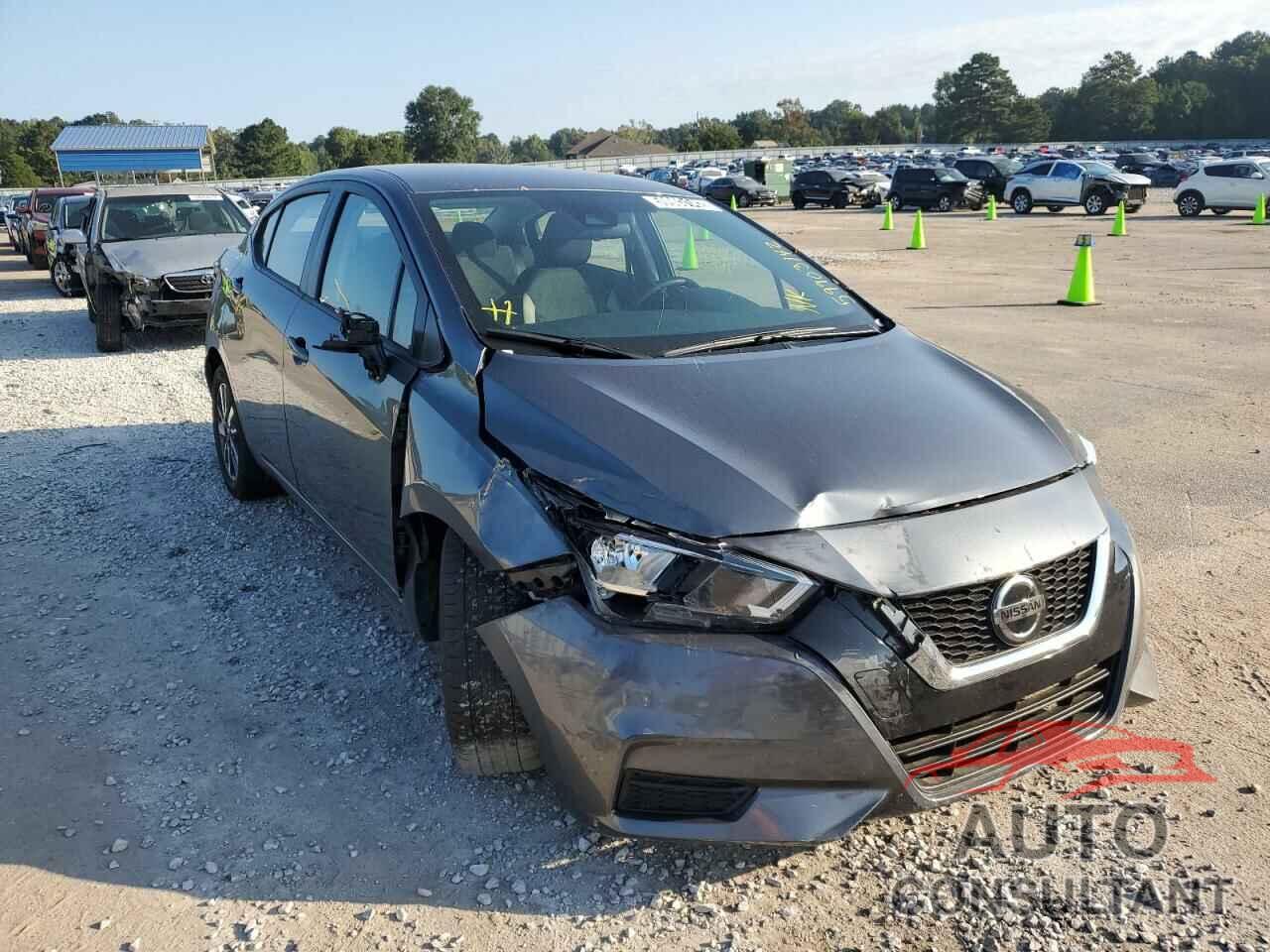 NISSAN VERSA 2021 - 3N1CN8EV5ML864913