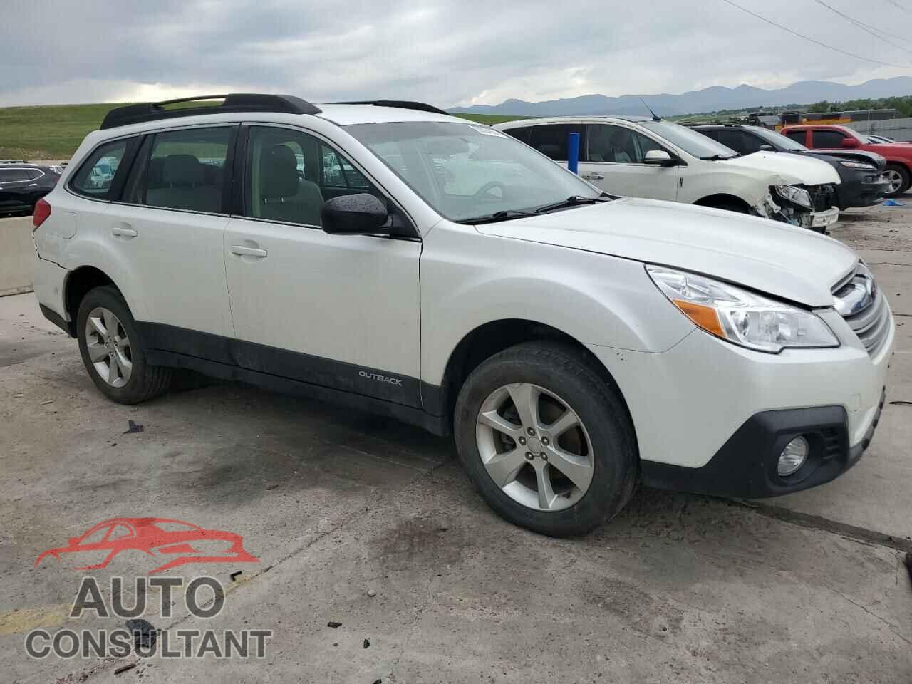 SUBARU OUTBACK 2014 - 4S4BRCAC4E3304345