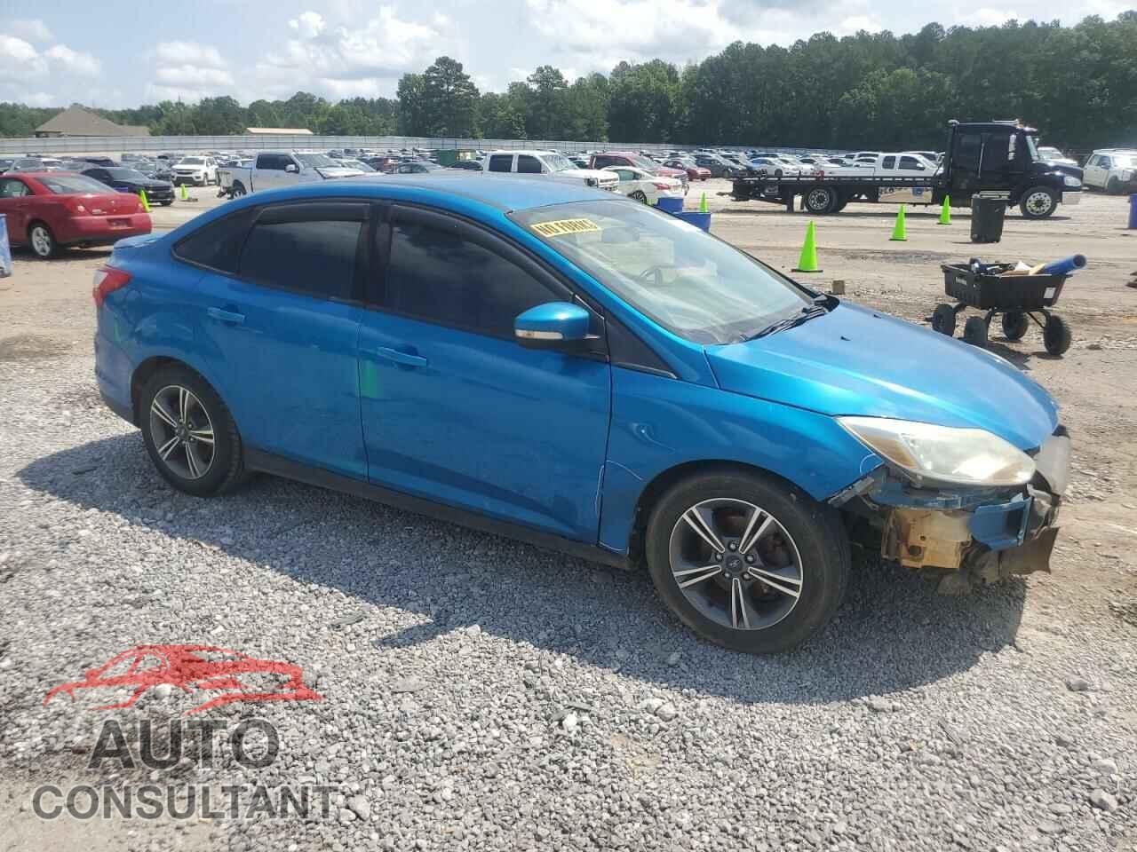 FORD FOCUS 2014 - 1FADP3F25EL447782