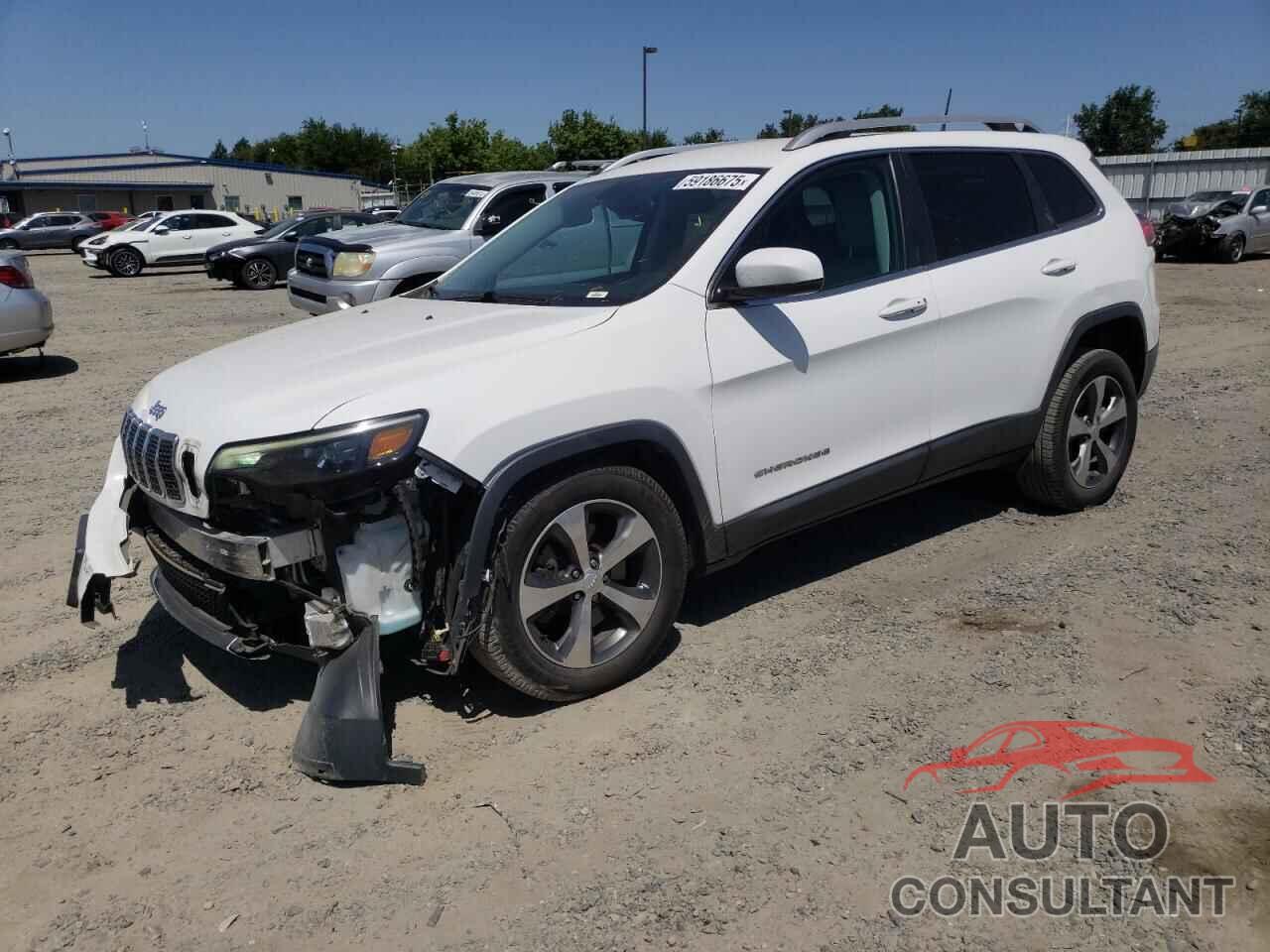 JEEP GRAND CHER 2019 - 1C4PJLDB0KD488516