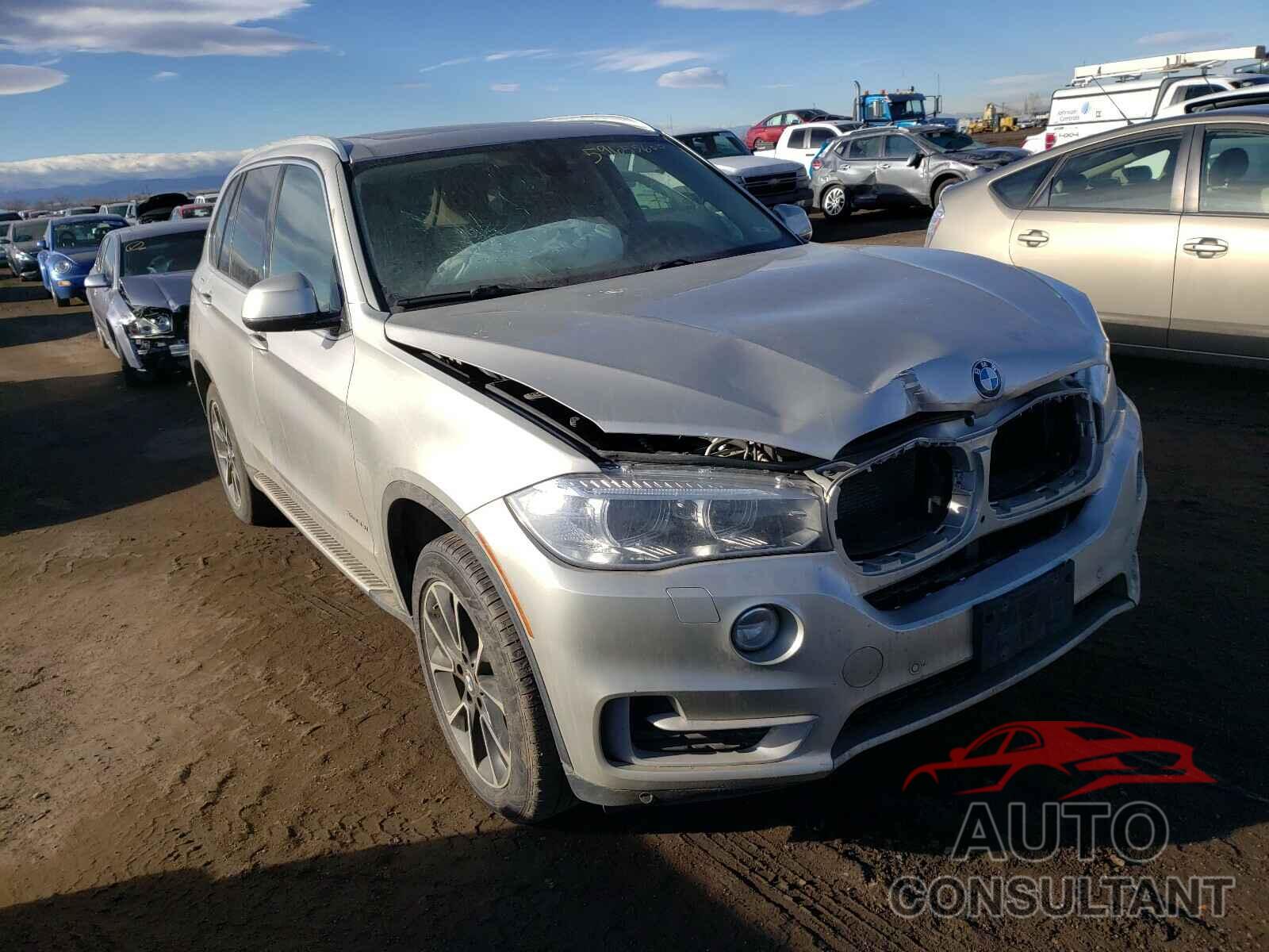 BMW X5 2016 - 5UXKR0C58G0S91572