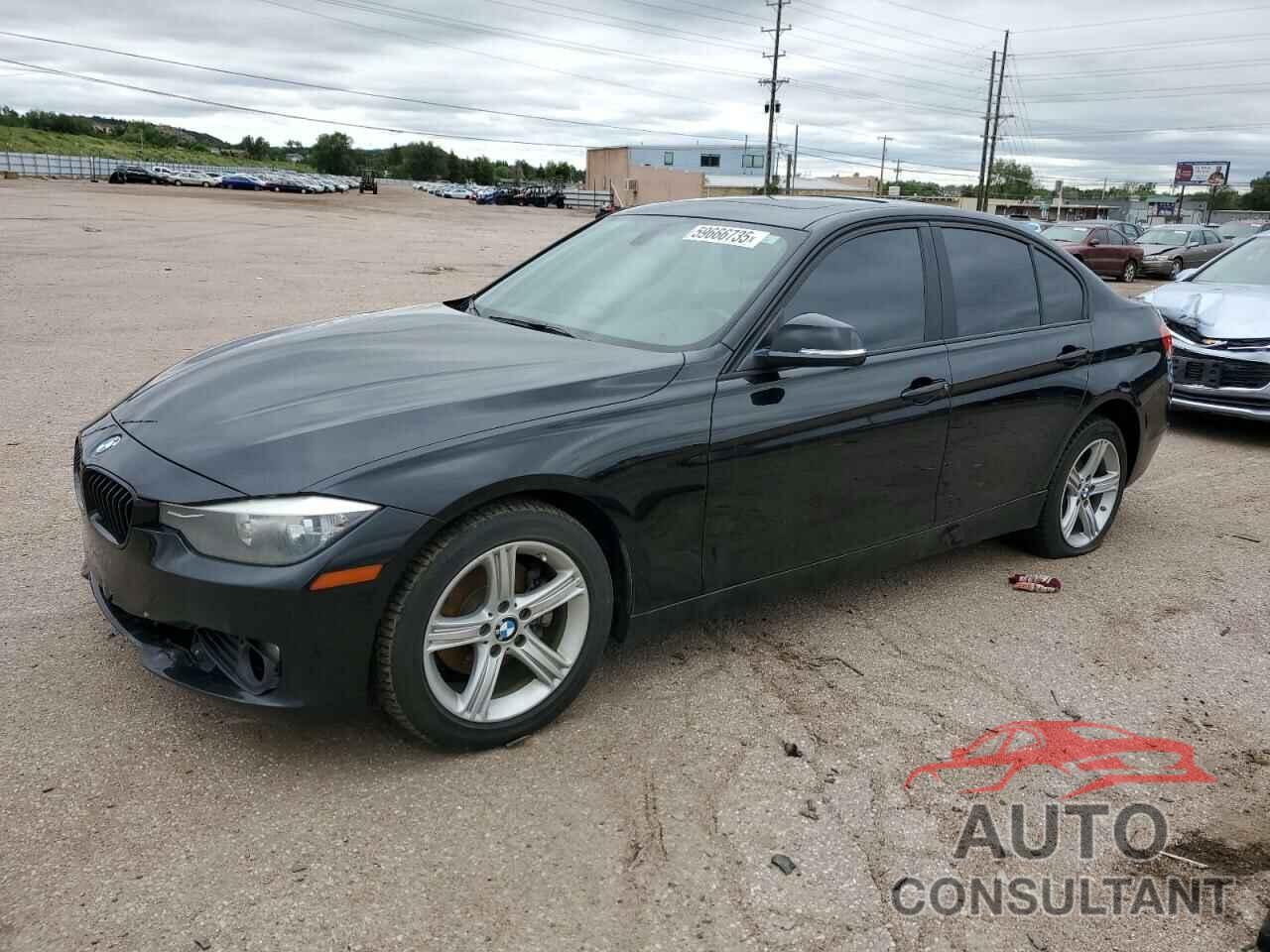 BMW 3 SERIES 2013 - WBA3B3C52DJ698379