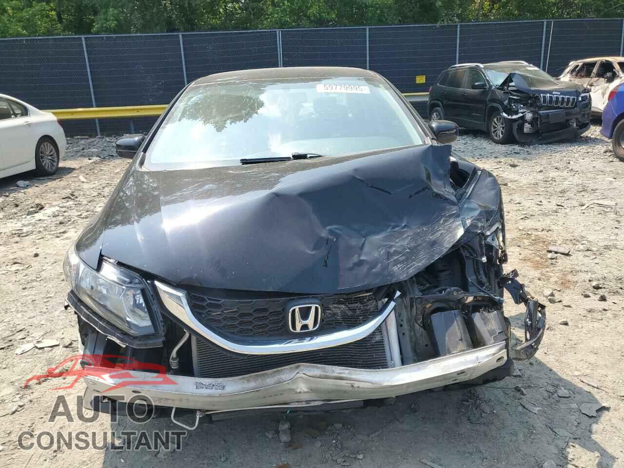 HONDA CIVIC 2014 - 19XFB2F52EE072612