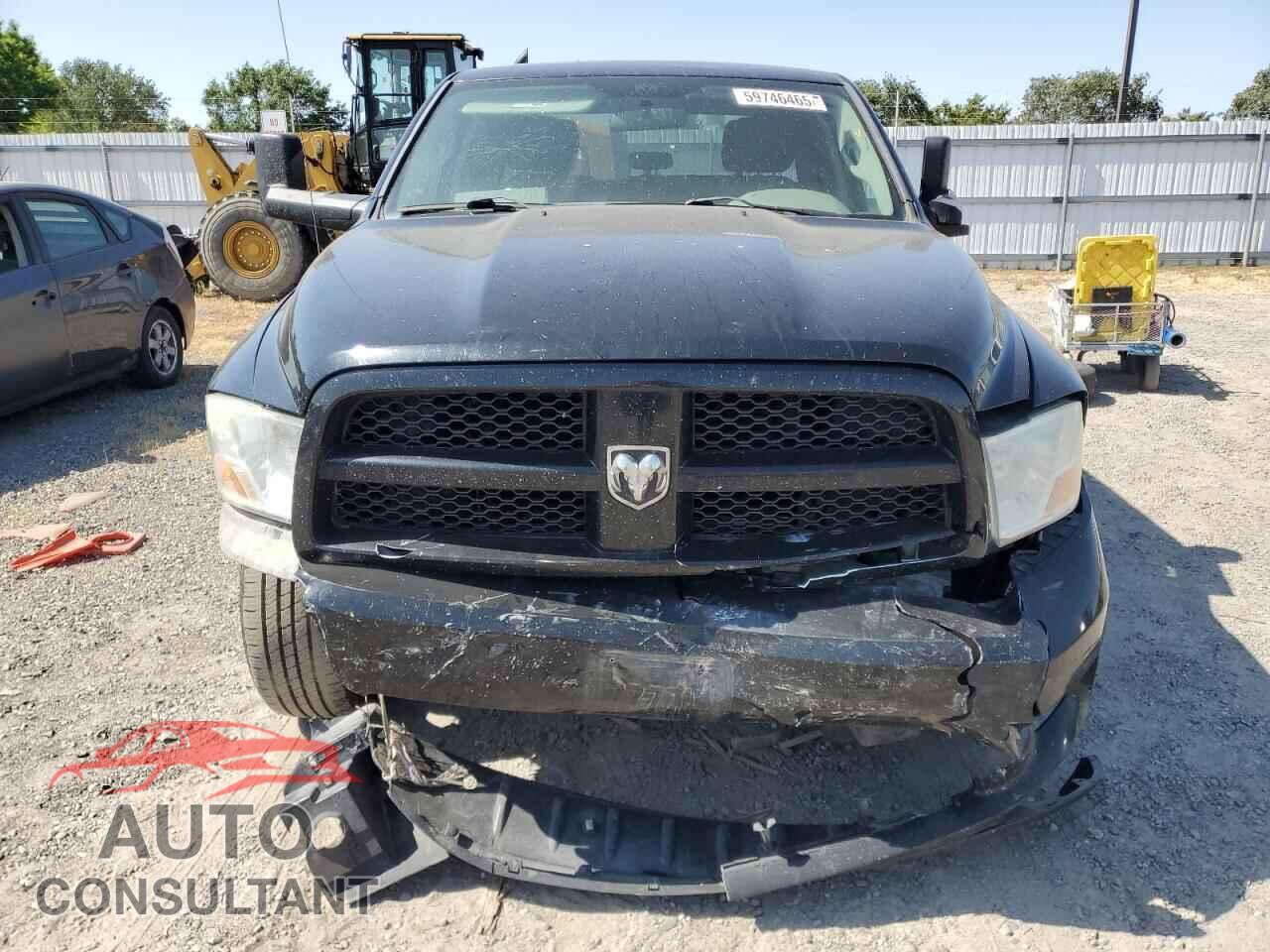DODGE RAM 1500 2012 - 1C6RD7FT9CS208674