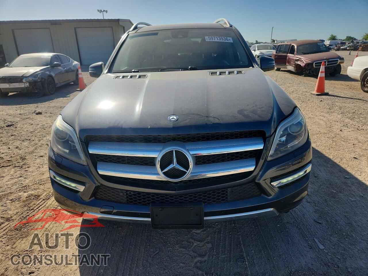 MERCEDES-BENZ GL-CLASS 2013 - 4JGDF7CE5DA194651