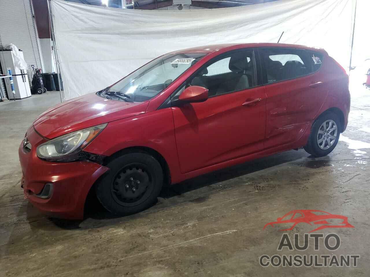 HYUNDAI ACCENT 2013 - KMHCT5AE8DU130713