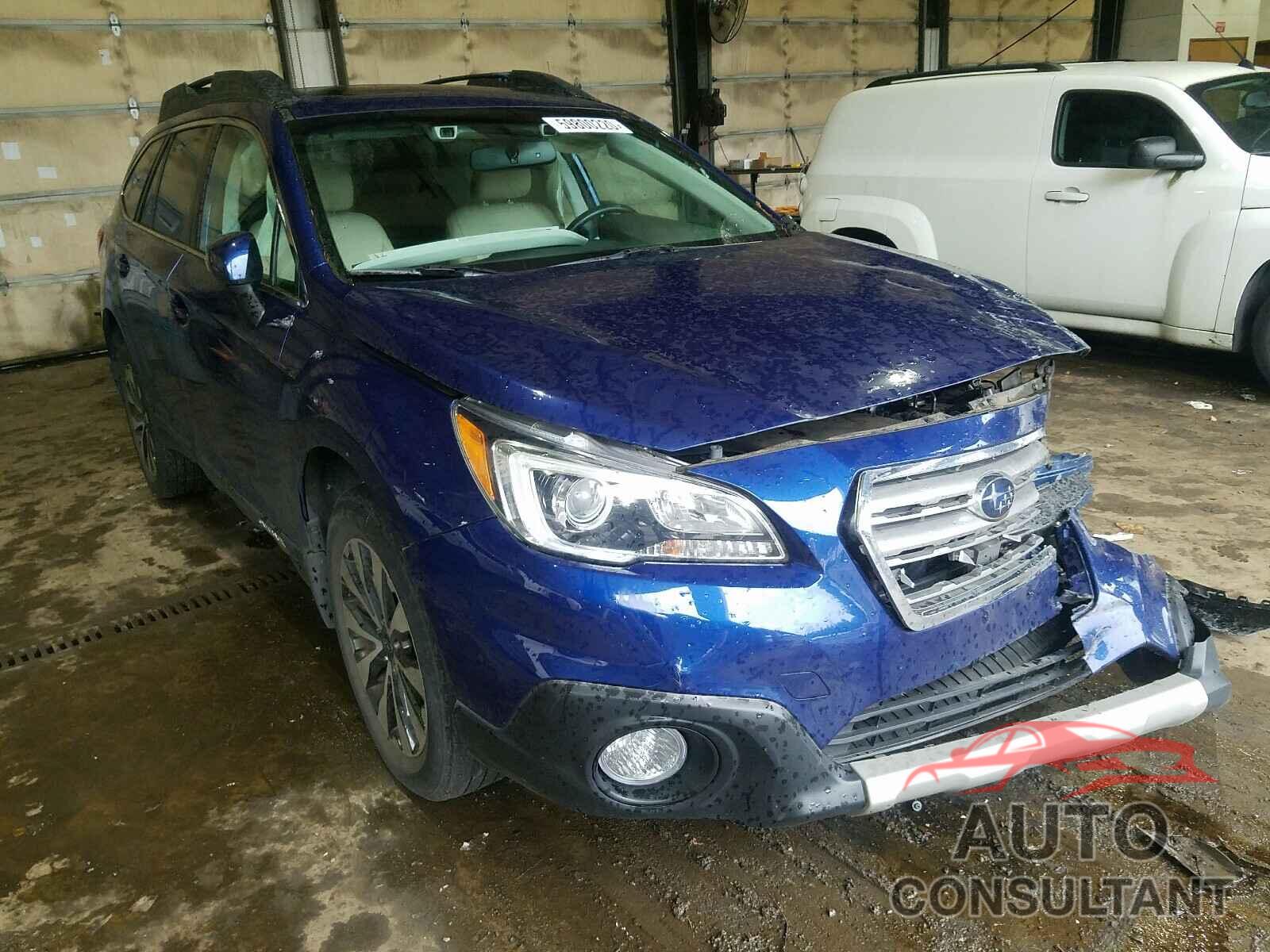 SUBARU OUTBACK 2016 - 4S4BSANC9G3231818