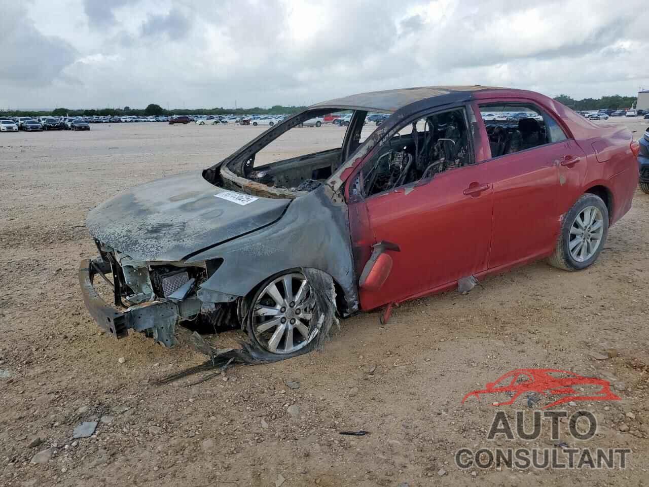 TOYOTA COROLLA 2010 - 1NXBU4EE2AZ201039