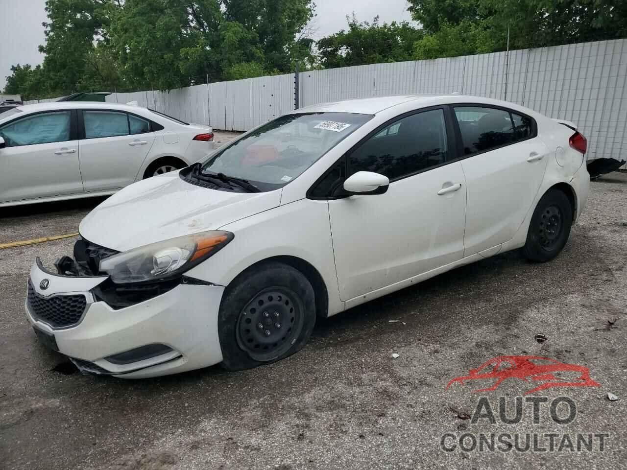 KIA FORTE 2016 - KNAFK4A68G5496514