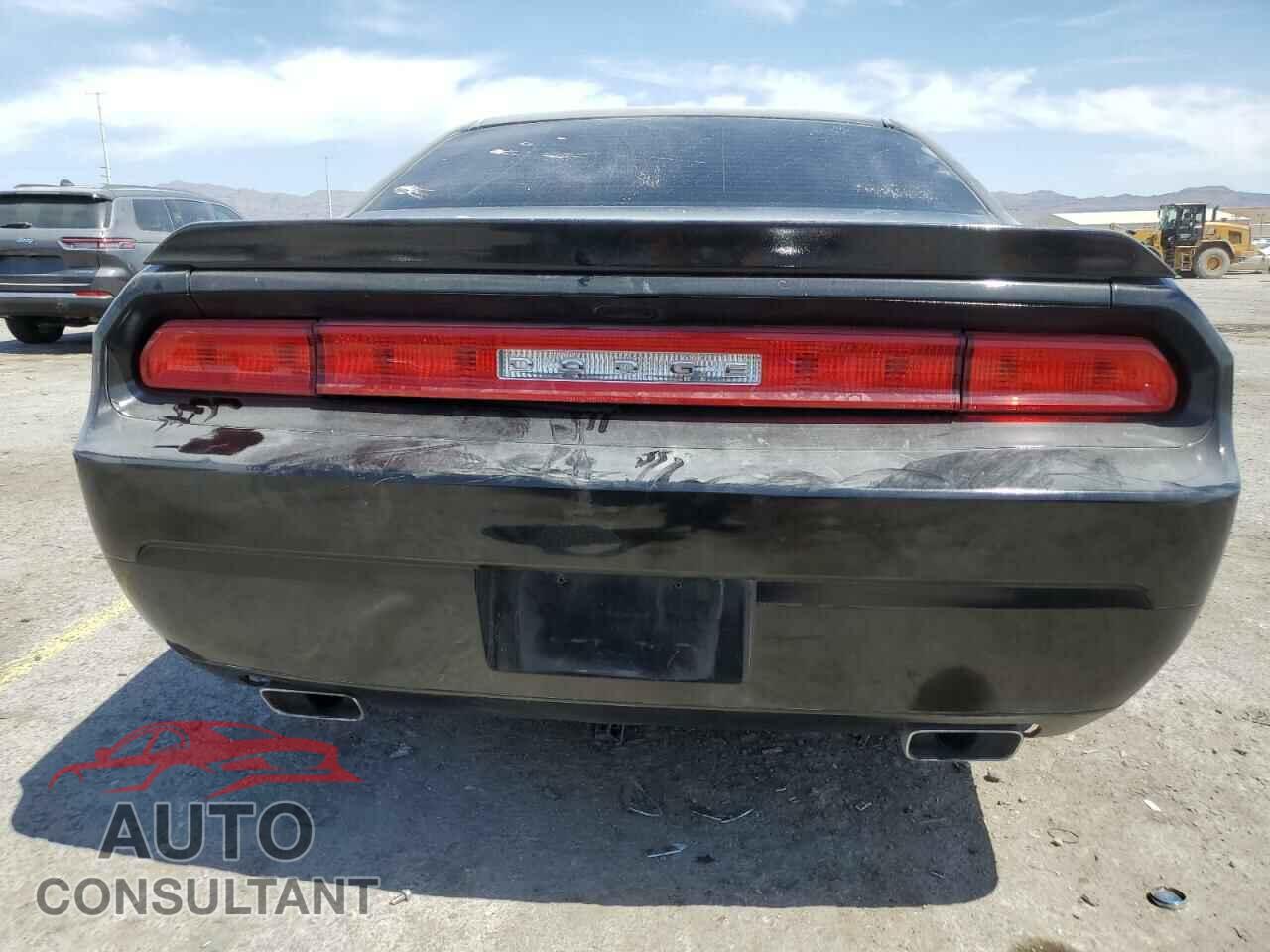 DODGE CHALLENGER 2012 - 2C3CDYAG7CH258161