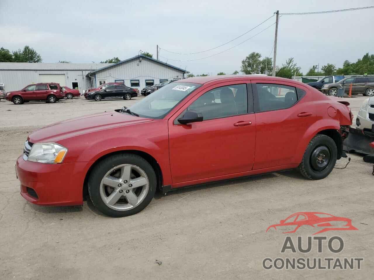 DODGE AVENGER 2013 - 1C3CDZAB0DN688052