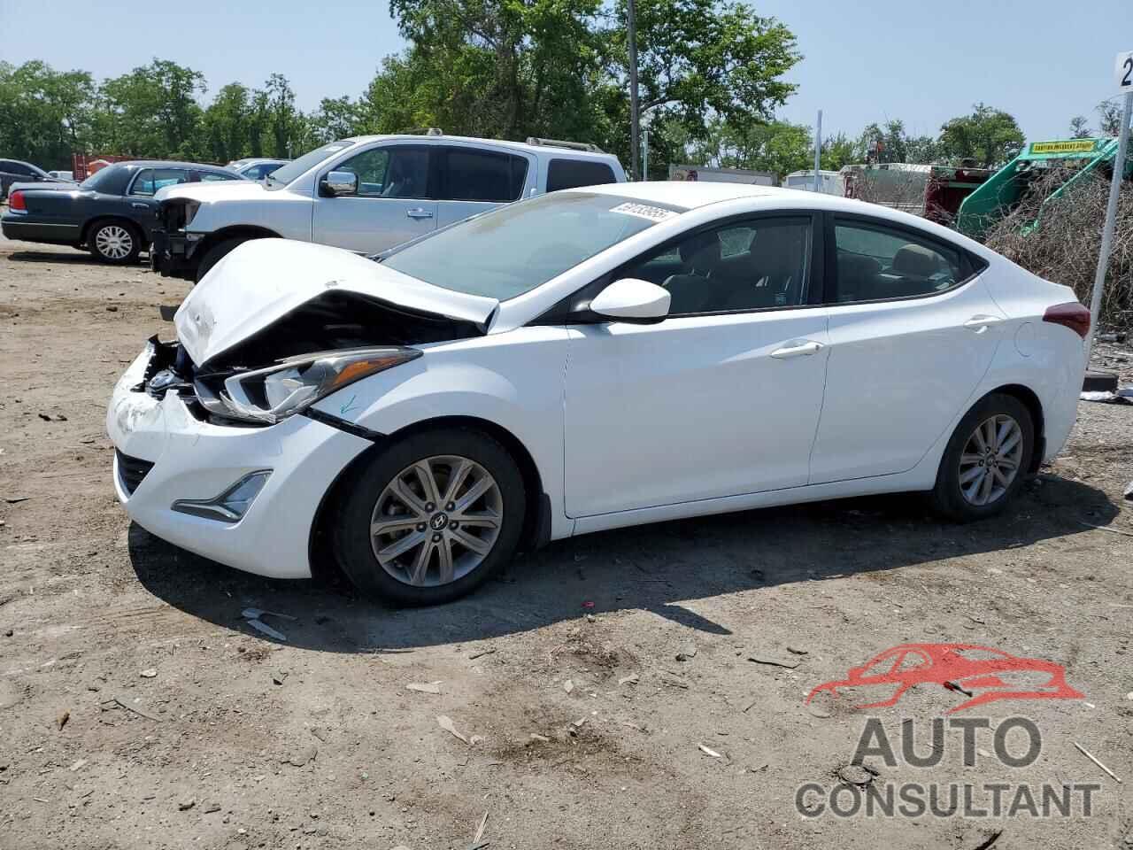 HYUNDAI ELANTRA 2016 - 5NPDH4AE9GH671885