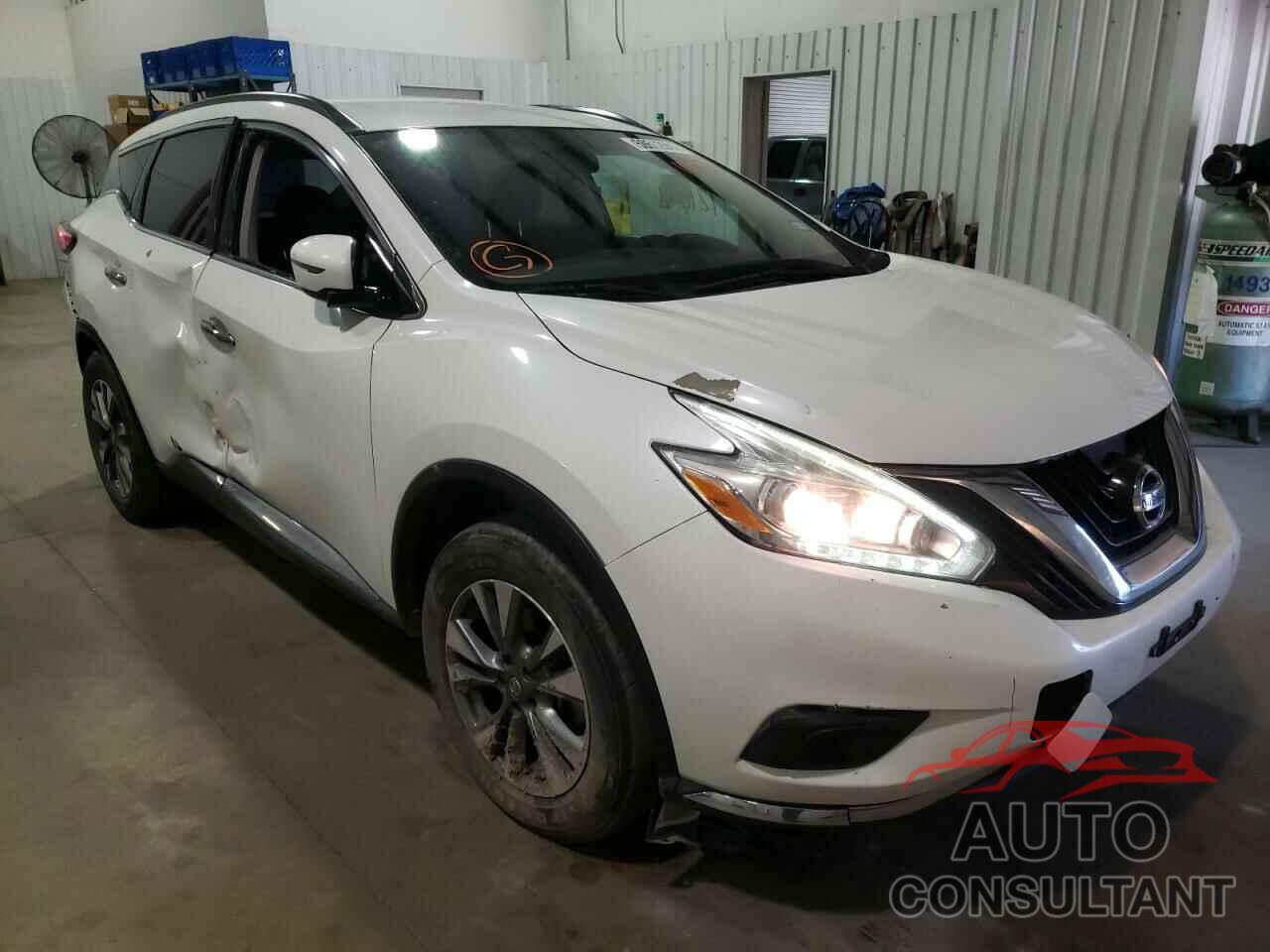 NISSAN MURANO 2017 - 5N1AZ2MG6HN165171