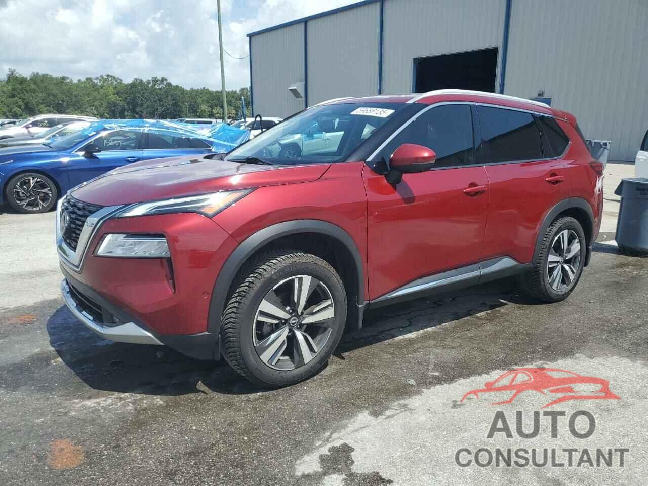 NISSAN ROGUE 2022 - JN8BT3DD8NW272058