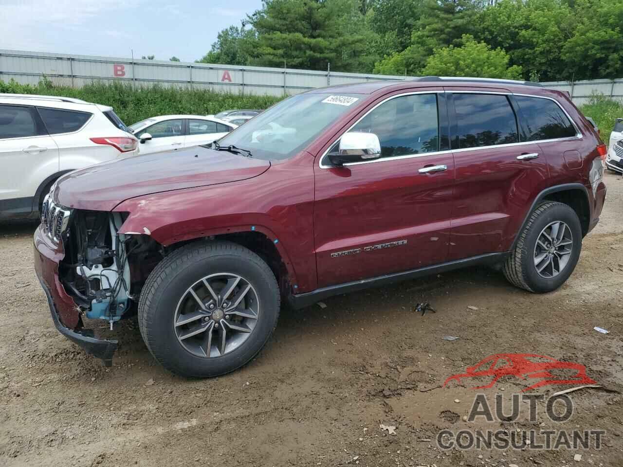 JEEP GRAND CHER 2017 - 1C4RJFBG8HC715314