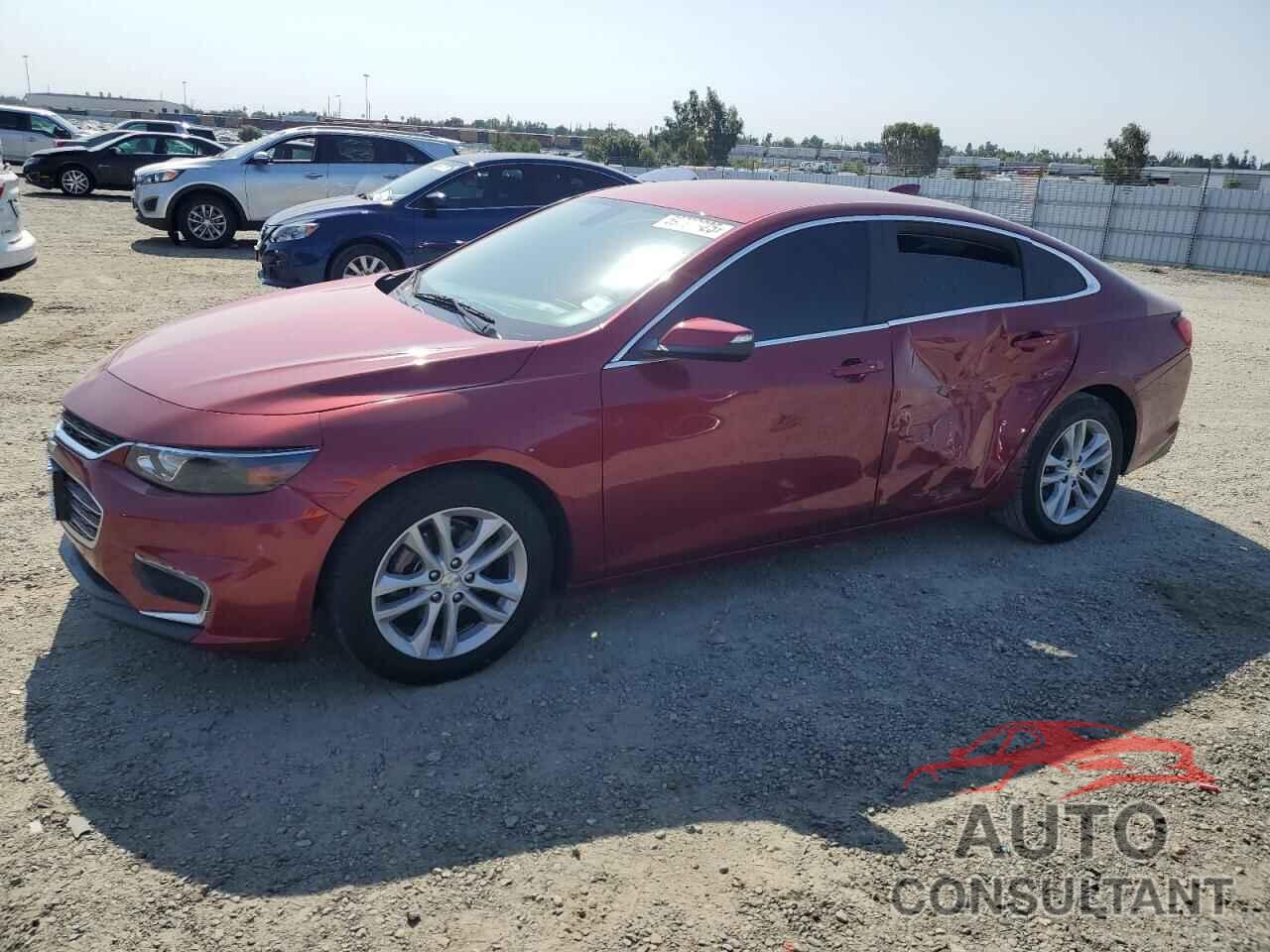 CHEVROLET MALIBU 2018 - 1G1ZD5ST4JF187640