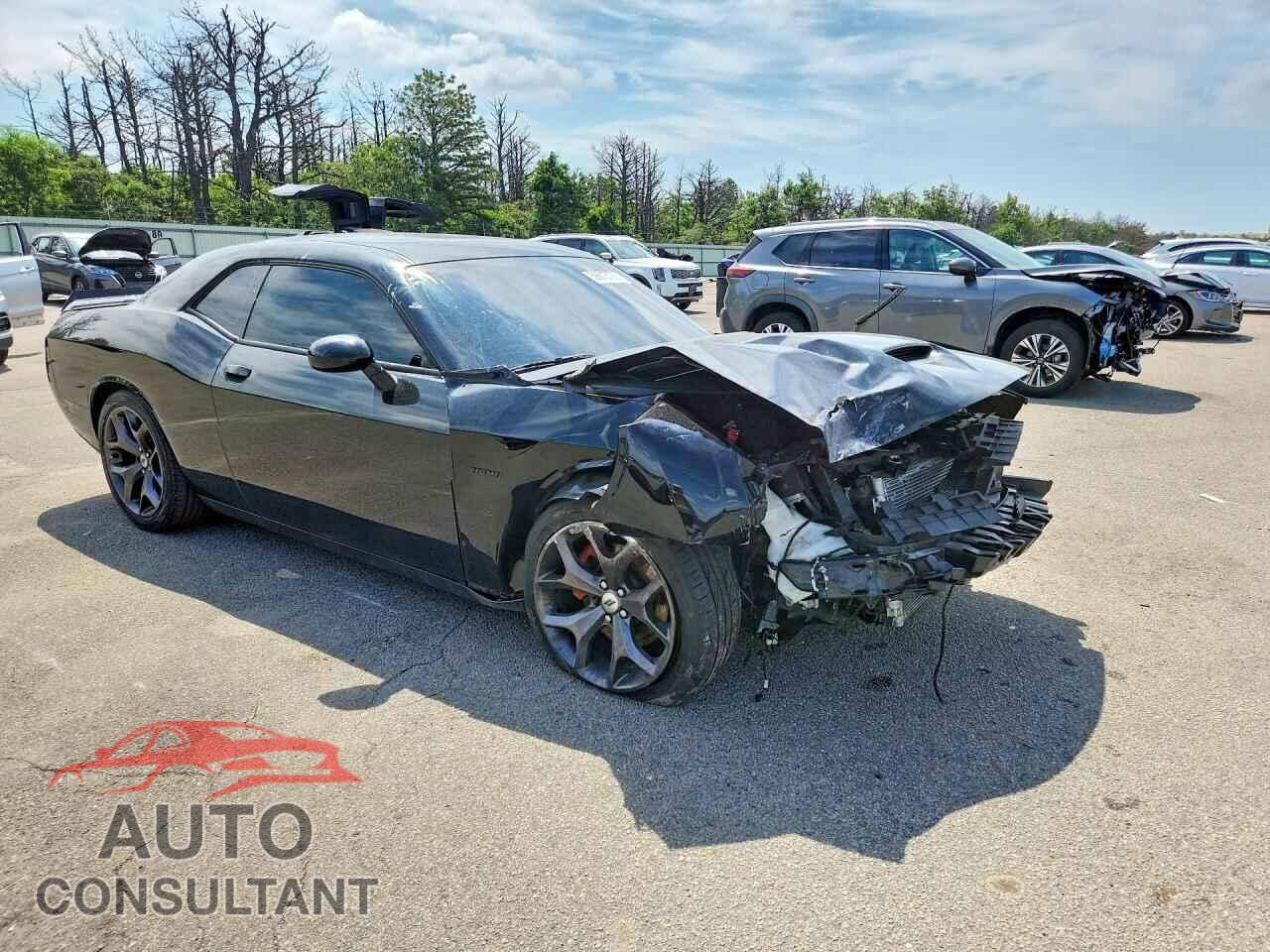 DODGE CHALLENGER 2019 - 2C3CDZBT0KH705154