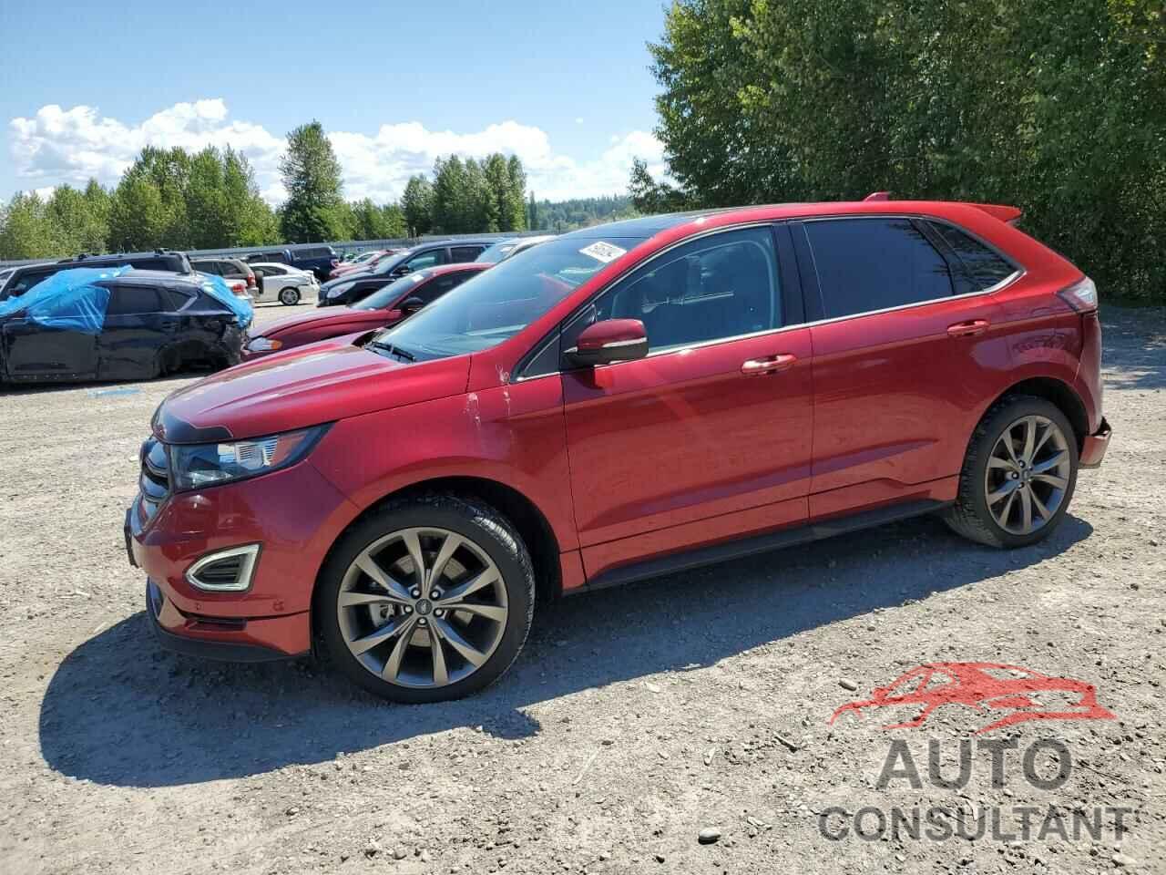 FORD EDGE 2017 - 2FMPK4AP7HBC02903