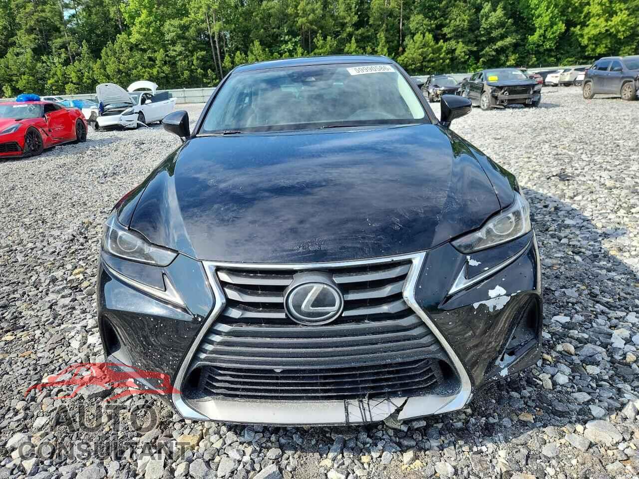 LEXUS IS 2017 - JTHBA1D24H5048668
