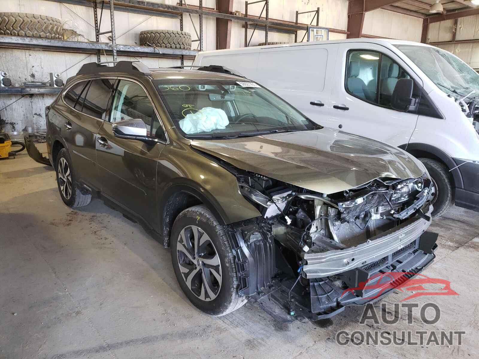 SUBARU OUTBACK 2021 - 4S4BTAPC0M3121679