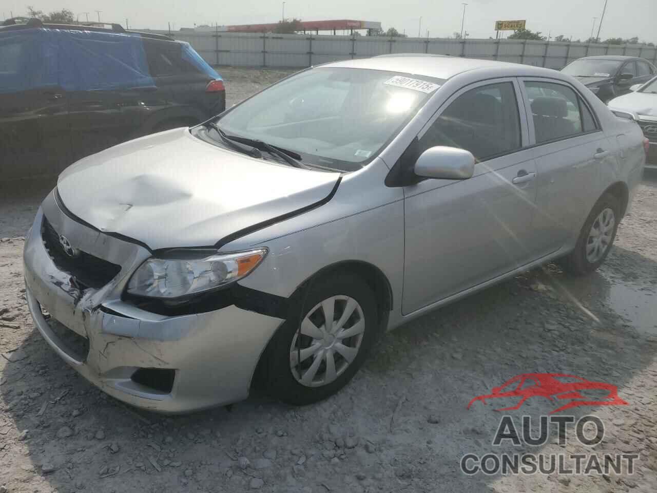 TOYOTA COROLLA 2010 - 1NXBU4EE9AZ345770