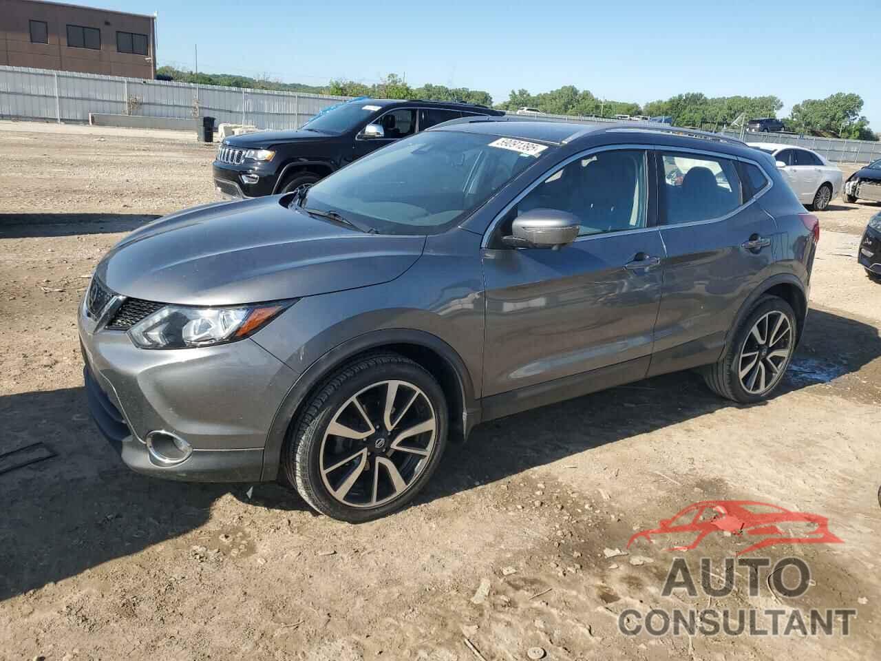 NISSAN ROGUE 2017 - JN1BJ1CR5HW135847