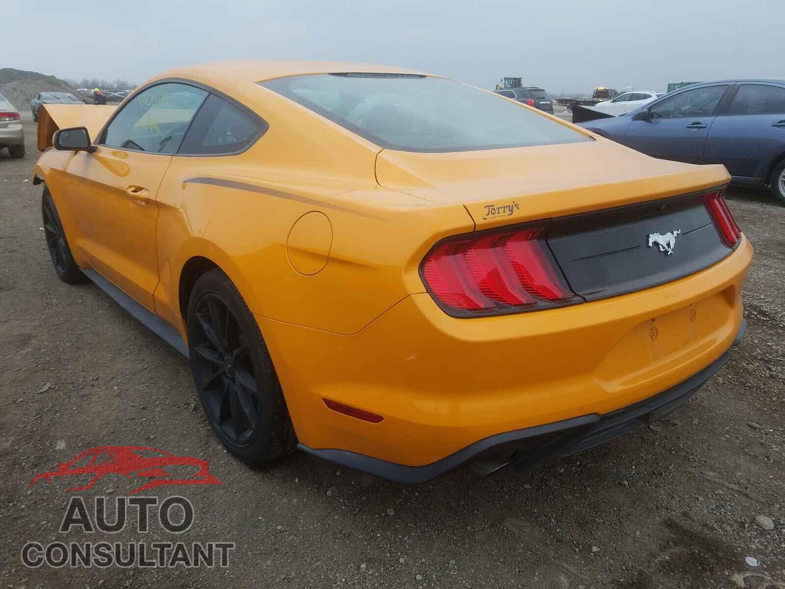 FORD MUSTANG 2018 - 1FA6P8TH4J5118813