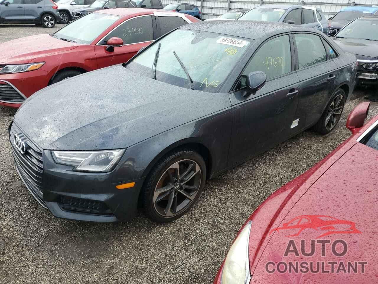 AUDI A4 2019 - WAUGMAF41KA108916