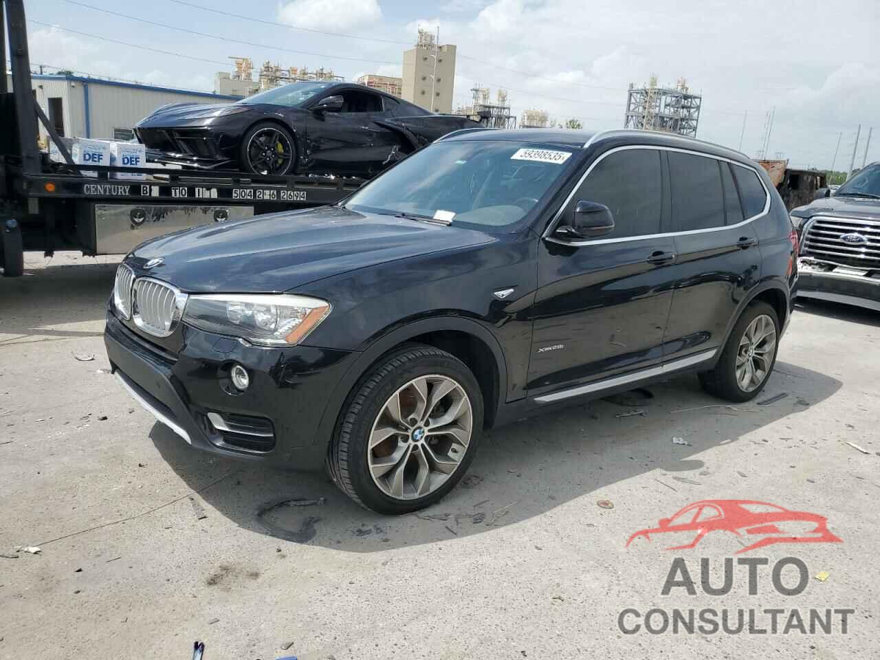 BMW X3 2017 - 5UXWX9C57H0T11436