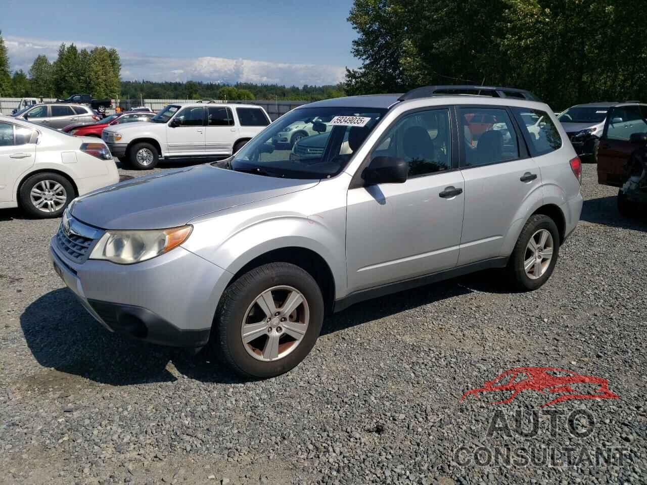 SUBARU FORESTER 2011 - JF2SHABC7BG712127