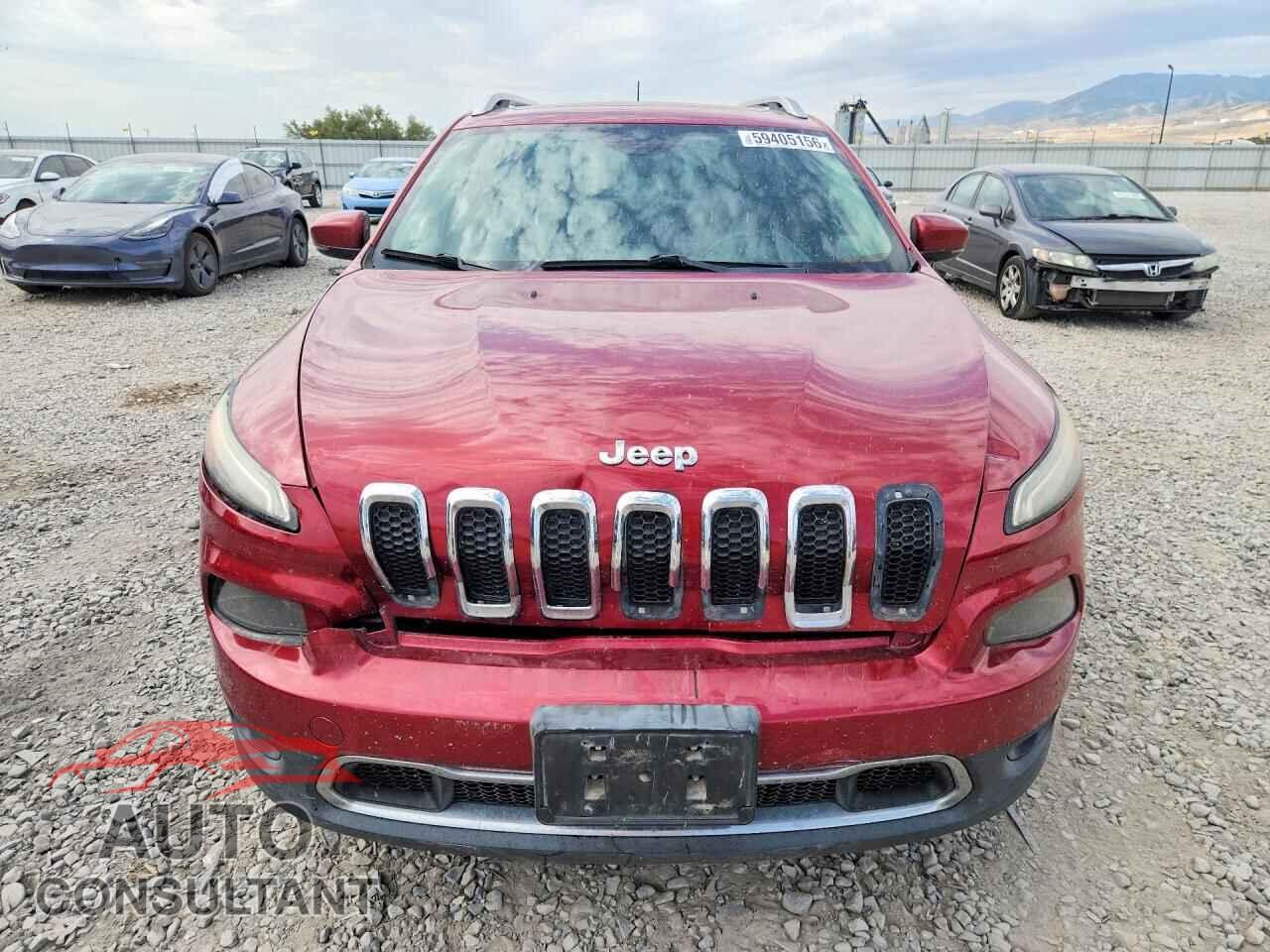 JEEP CHEROKEE 2014 - 1C4PJMDS4EW129930